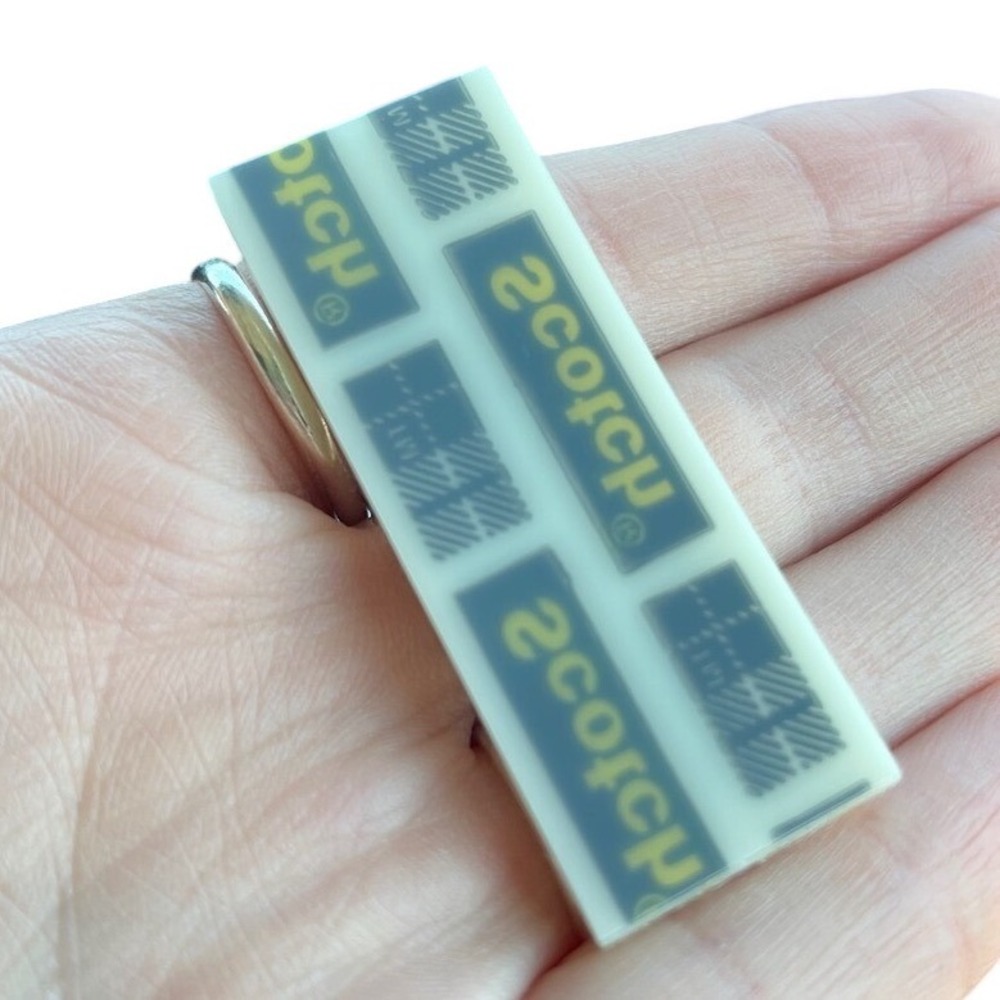 Scotch Pop-Up Tape Refill 1 Tape Pad -‎ 75 Strips Per Pad